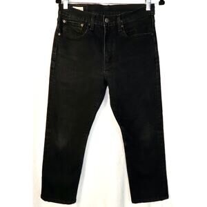 LEVIS Premium Womens 501 Big E Black 31X30